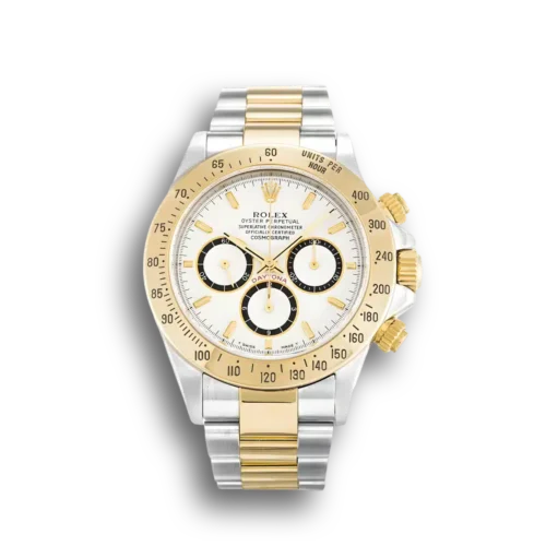 Replica Rolex Daytona 40mm Dial White 16523 - Best shop to buy a Fake Rolex