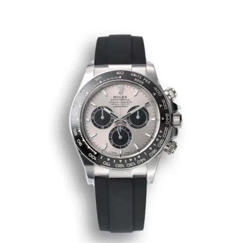 Replica Rolex Daytona Chronograph 126519 Grey Sunburst Dial - Best shop to buy a Fake Rolex