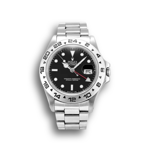 Replica Rolex Explorer 40mm Dial Black 16550 - Best shop to buy a Fake Rolex