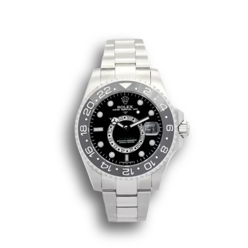 Replica Rolex GMT-Master 16720 40mm Dial Black - Best shop to buy a Fake Rolex