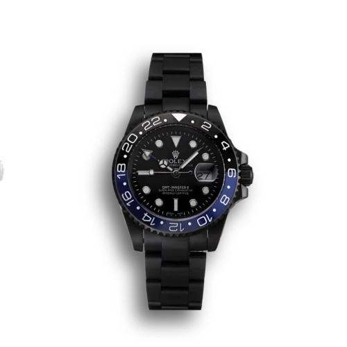 Replica Rolex GMT Master 38mm Dial Black 176200 - Best shop to buy a Fake Rolex
