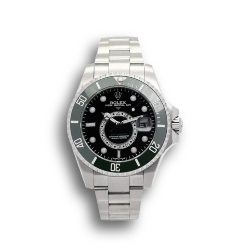 Replica Rolex GMT-Master 40mm 16720 Dial Black - Best shop to buy a Fake Rolex