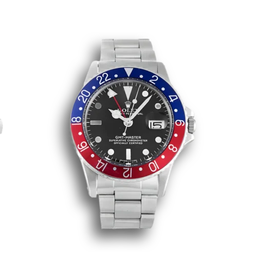 Replica Rolex GMT-Master 40mm Dial Black 16710 - Best shop to buy a Fake Rolex