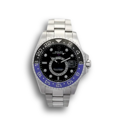 Replica Rolex GMT-Master 40mm Dial Black 16720 - Best shop to buy a Fake Rolex