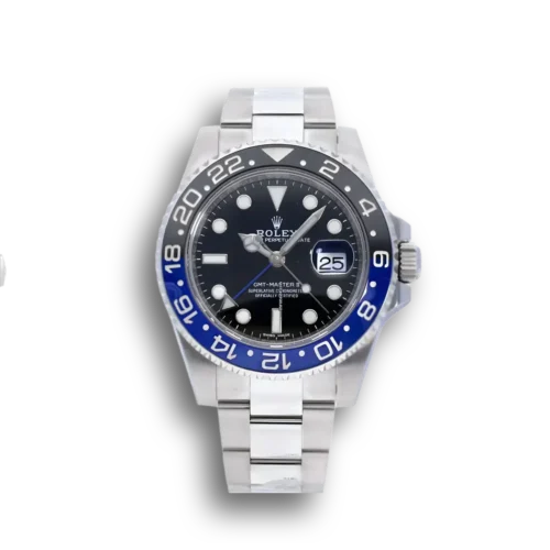 Replica Rolex GMT-Master II 40mm Dial Black 116710BLNR - Best shop to buy a Fake Rolex