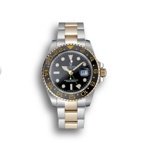 Replica Rolex GMT-Master II 40mm Dial Black 116713 - Best shop to buy a Fake Rolex