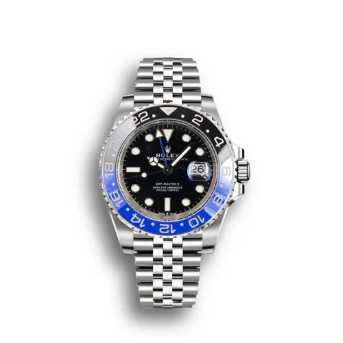Replica Rolex GMT-Master II 40mm Dial Black 126710 - Best shop to buy a Fake Rolex