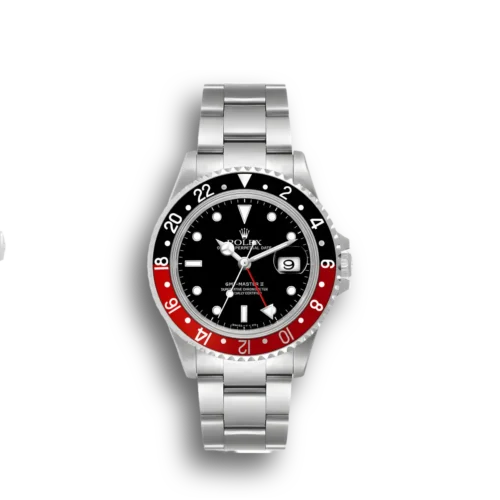 Replica Rolex GMT-Master II 40mm Dial Black 16710 - Best shop to buy a Fake Rolex