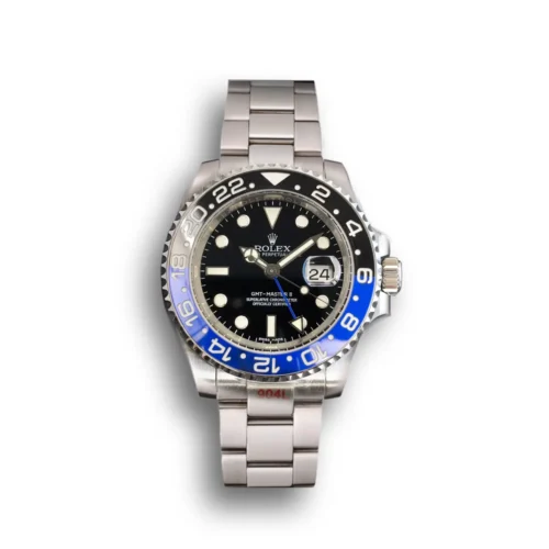 Replica Rolex GMT-Master II 40mm Dial Black Oyster 126710 - Best shop to buy a Fake Rolex