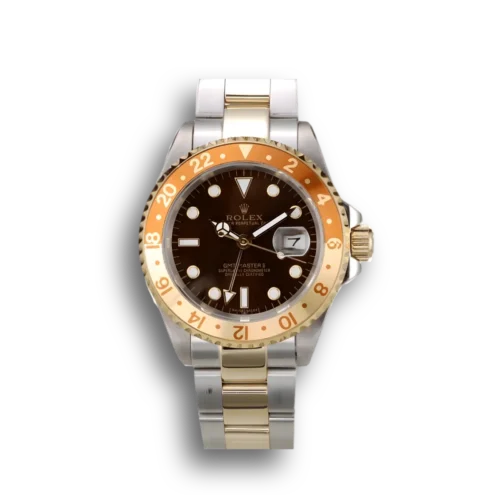 Replica Rolex GMT-Master II 40mm Dial Black SC151515 - Best shop to buy a Fake Rolex