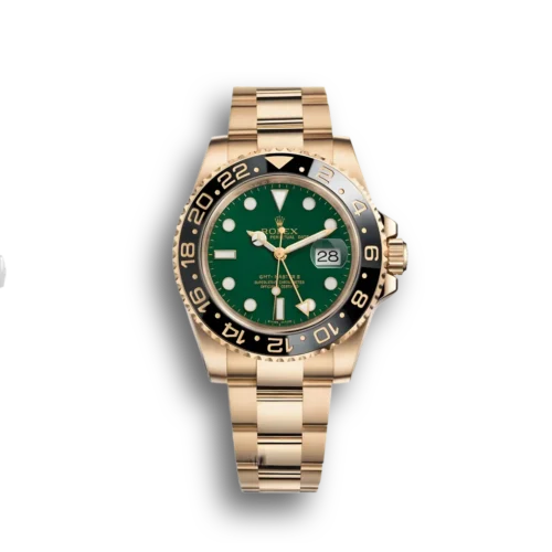 Replica Rolex GMT-Master II 40mm Dial Green 116718GSO - Best shop to buy a Fake Rolex