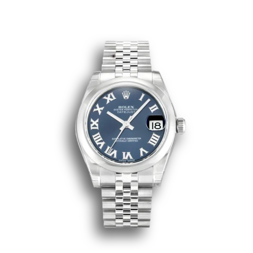 Replica Rolex Lady-Datejust 178240 30mm Blue Dial - Best shop to buy a Fake Rolex