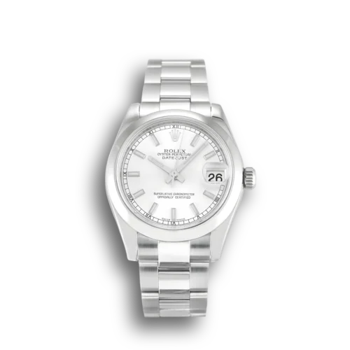 Replica Rolex Lady-Datejust 178240 30mm Silver Dial - Best shop to buy a Fake Rolex