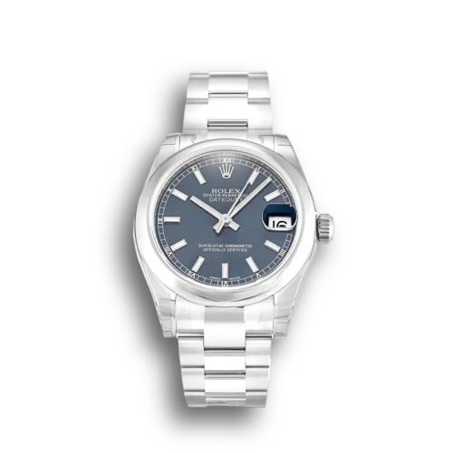 Replica Rolex Lady-Datejust 178240 31mm Blue Dial - Best shop to buy a Fake Rolex