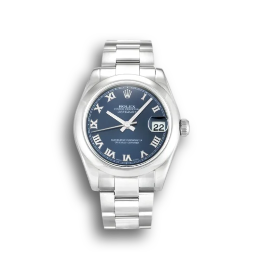 Replica Rolex Lady-Datejust 178240 Blue Dial 31mm - Best shop to buy a Fake Rolex