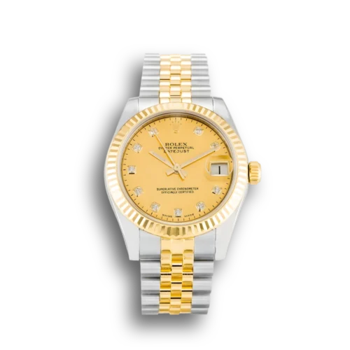 Replica Rolex Lady-Datejust 178273 Champagne Dial 31mm - Best shop to buy a Fake Rolex