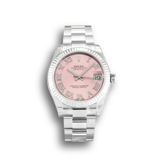 Replica Rolex Lady-Datejust 178274 31mm Pink Dial - Best shop to buy a Fake Rolex
