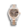 Replica Rolex Lady-Datejust 178341 31mm Chocolate Dial - Best shop to buy a Fake Rolex