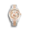 Replica Rolex Lady-Datejust 178341 31mm White Floral Dial - Best shop to buy a Fake Rolex