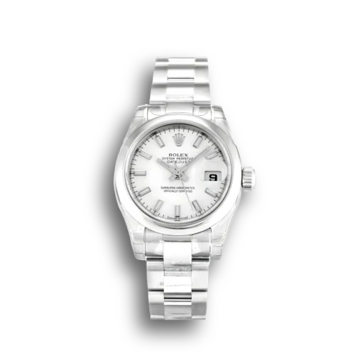 Replica Rolex Lady-Datejust 179160 26mm White Dial - Best shop to buy a Fake Rolex
