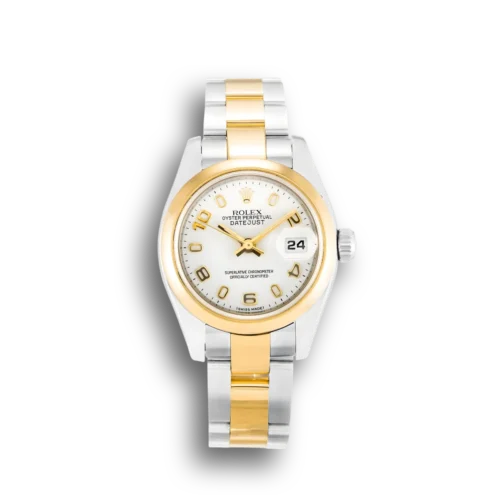 Replica Rolex Lady-Datejust 179163 26mm White Dial - Best shop to buy a Fake Rolex