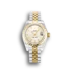 Replica Rolex Lady-Datejust 179173 26mm Silver Dial - Best shop to buy a Fake Rolex