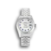 Replica Rolex Lady-Datejust 179174 26mm White Mother of Pearl Dial - Best shop to buy a Fake Rolex