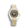 Replica Rolex Lady-Datejust 179313 26mm Black Dial - Best shop to buy a Fake Rolex