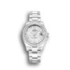 Replica Rolex Lady-Datejust 179384 26mm Silver Dial - Best shop to buy a Fake Rolex