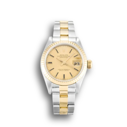 Replica Rolex Lady-Datejust 69173 26mm Champagne Dial - Best shop to buy a Fake Rolex