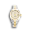 Replica Rolex Lady-Datejust 69173 26mm Ivory Pyramid Dial - Best shop to buy a Fake Rolex