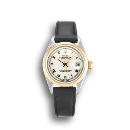 Replica Rolex Lady-Datejust 69173 26mm White Dial - Best shop to buy a Fake Rolex