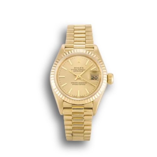 Replica Rolex Lady-Datejust 69178 26mm Champagne Dial - Best shop to buy a Fake Rolex