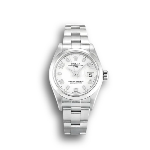 Replica Rolex Lady-Datejust 79160 26mm White Dial - Best shop to buy a Fake Rolex