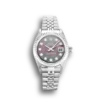 Replica Rolex Lady-Datejust 79174 26mm Black Mother of Pearl Dial - Best shop to buy a Fake Rolex