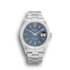 Replica Rolex Oyster Perpetual Date 34mm Dial Blue 15210 - Best shop to buy a Fake Rolex