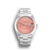 Replica Rolex Oyster Perpetual Date 34mm Dial Salmon 15200 - Best shop to buy a Fake Rolex