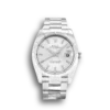 Replica Rolex Oyster Perpetual Date 34mm Dial Silver 115210 - Best shop to buy a Fake Rolex