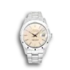 Replica Rolex Oyster Perpetual Date 34mm Dial Silver 15210 - Best shop to buy a Fake Rolex