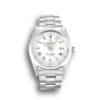 Replica Rolex Oyster Perpetual Date 34mm Dial White 15000 - Best shop to buy a Fake Rolex