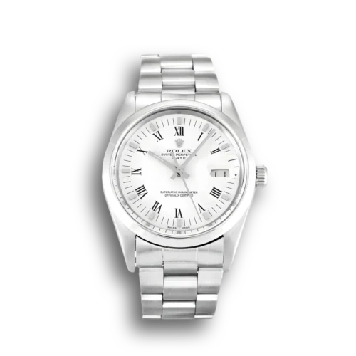 Replica Rolex Oyster Perpetual Date 34mm Dial White 15000 - Best shop to buy a Fake Rolex