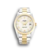 Replica Rolex Oyster Perpetual Date 34mm Dial White 15223 - Best shop to buy a Fake Rolex