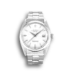 Replica Rolex Oyster Perpetual Date 36mm Dial Silver 1500 - Best shop to buy a Fake Rolex