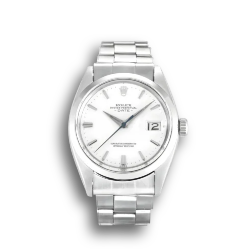 Replica Rolex Oyster Perpetual Date 36mm Dial Silver 1500 - Best shop to buy a Fake Rolex