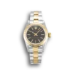 Replica Rolex Oyster Perpetual Lady 24mm Dial Black 67193 - Best shop to buy a Fake Rolex