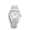 Replica Rolex Oyster Perpetual Lady 24mm Dial Silver 67194 - Best shop to buy a Fake Rolex