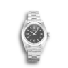 Replica Rolex Oyster Perpetual Lady 26mm Dial Black 67180 - Best shop to buy a Fake Rolex