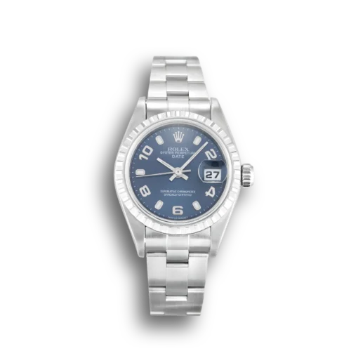Replica Rolex Oyster Perpetual Lady 26mm Dial Blue 79240 - Best shop to buy a Fake Rolex