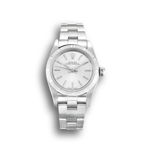 Replica Rolex Oyster Perpetual Lady 26mm Dial Silver 67230 - Best shop to buy a Fake Rolex