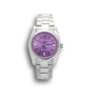 Replica Rolex Oyster Perpetual Lady 31mm Dial Purple 177200 - Best shop to buy a Fake Rolex